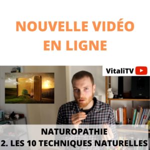 Les 10 techniques en Naturopathie et leur présentation