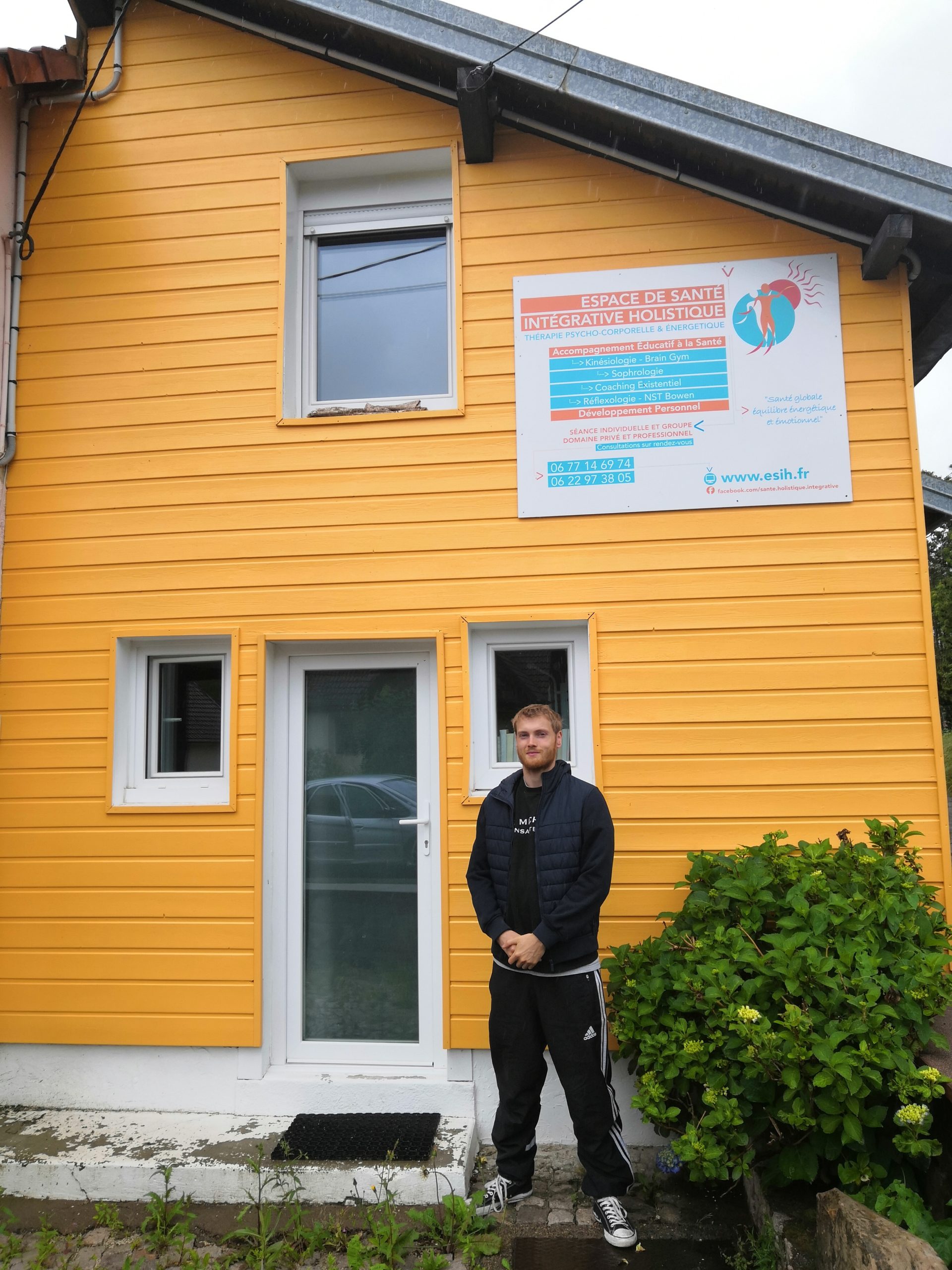 jérémy dalzon centre de santé intégrative et holistique