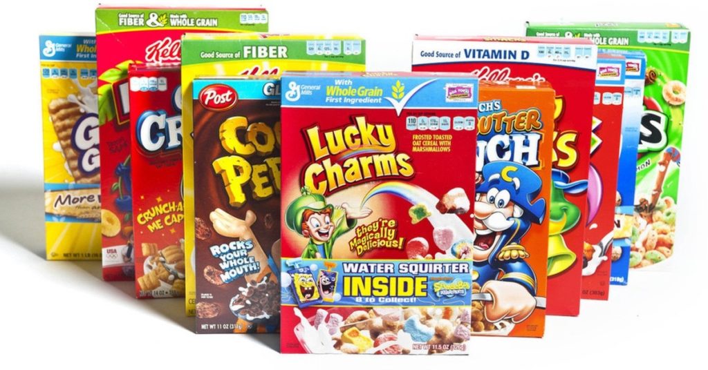 les céréales du petit-déjeuner : poison silencieux et moderne