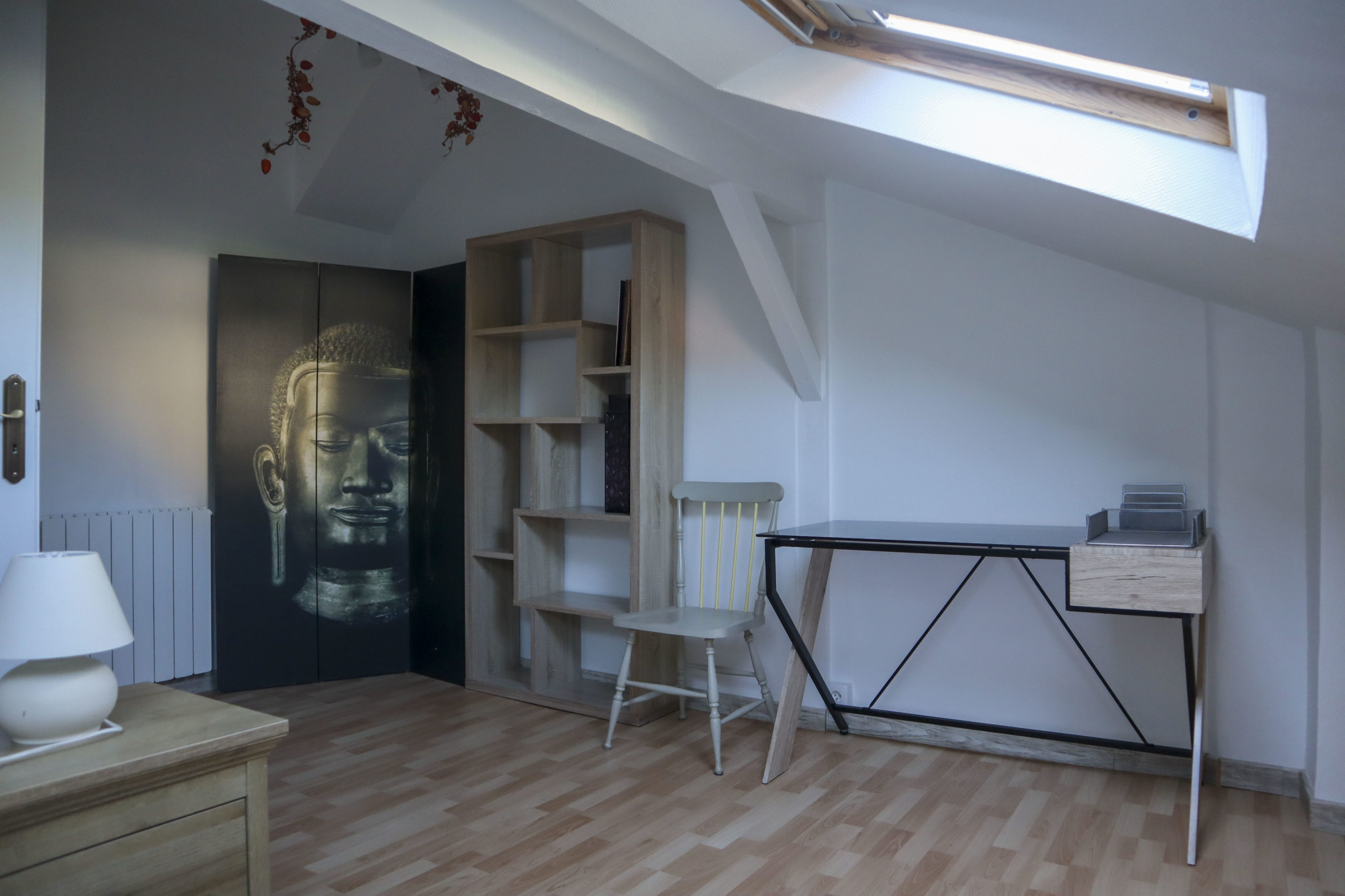 Chambre d'accueil