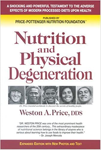 weston price livre