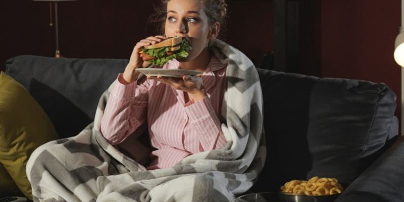 manger tard nuit au sommeil