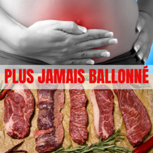 plus jamais ballonné