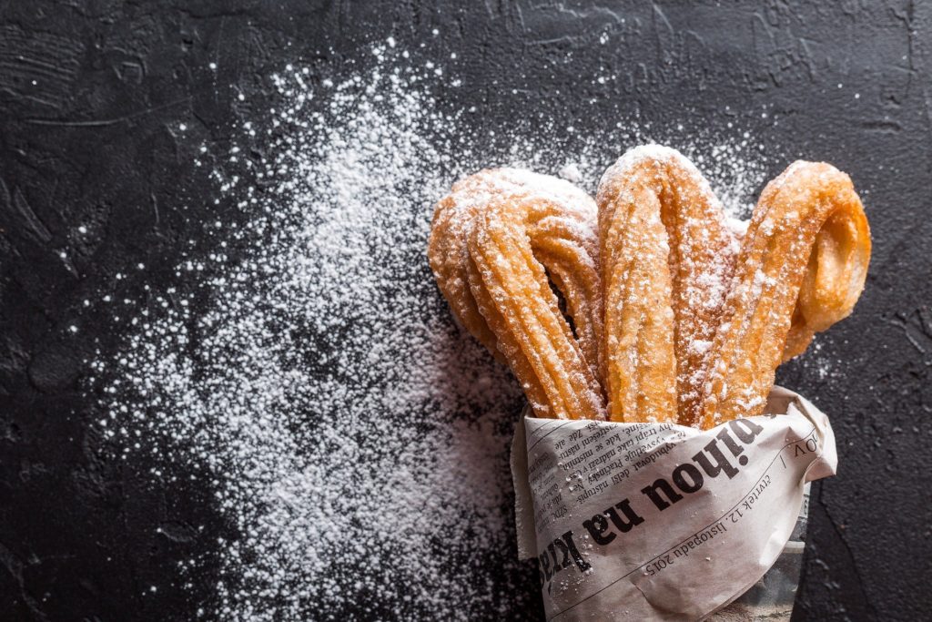 les churros l'ennemi si on veut maigrir